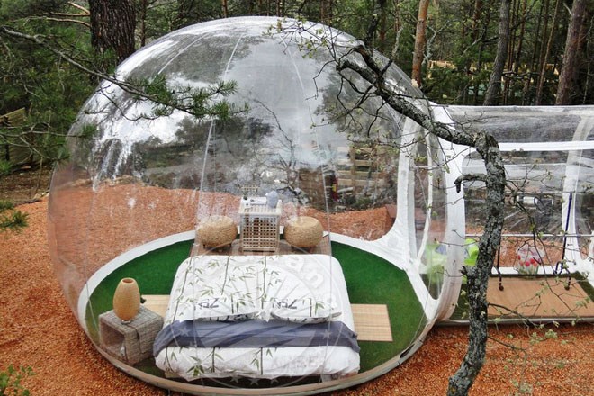雁山球型帐篷